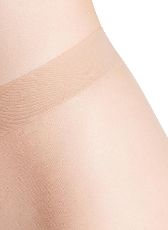 FALKE Women's Seidenglatt 15 Denier Tights, Light Shine, Trendy Casual or Dress, Fine Sheer Transparent, Nylon, Beige (Crystal 4409), S, 1 Pair - Image 3